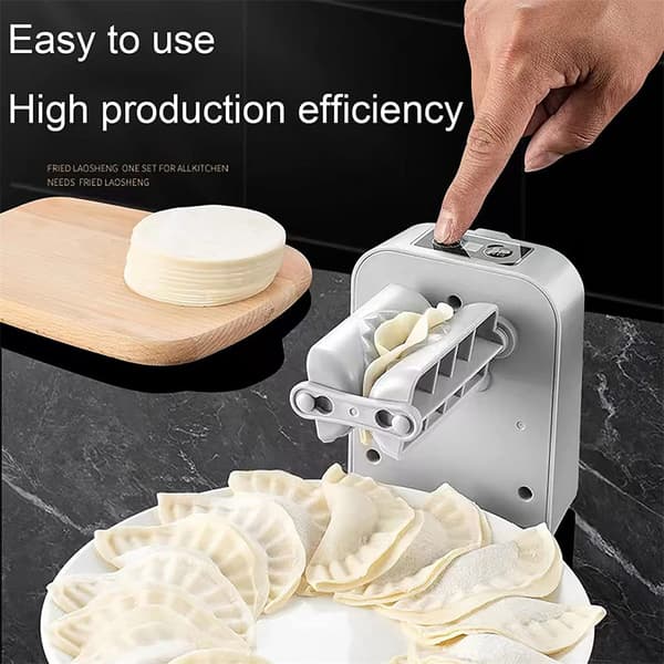 Automaattinen Dumpling Machine Press Dumpling Mold Wonton Machine Keittiö white