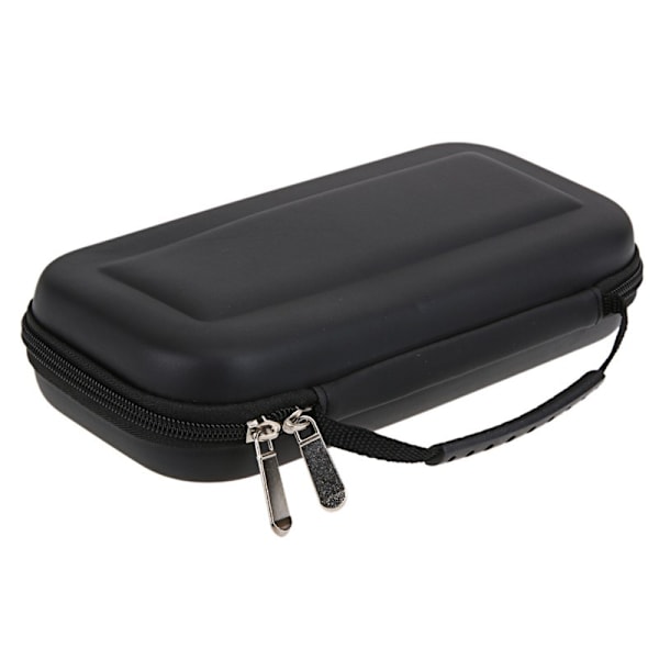 anti-scratch blixtlåsväska EVA case red 26.5*13*6cm