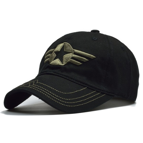 Mandlig mode Casual golf baseball hat black