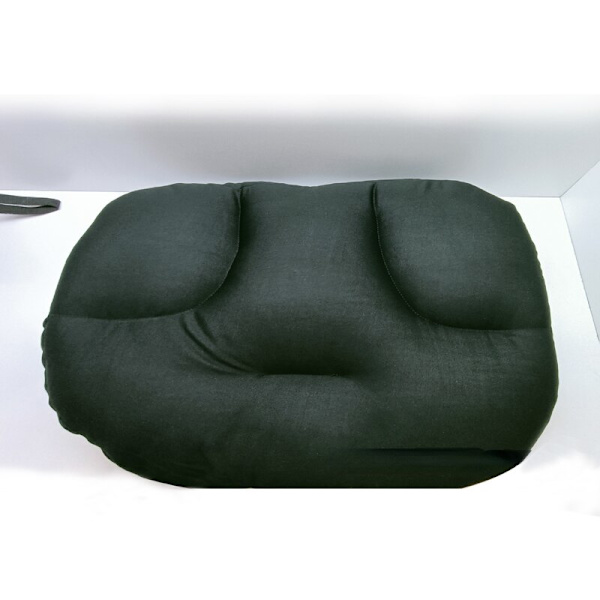 Body Massager All-Round sovepude Sovende Memory Foam black 48*29*13cm