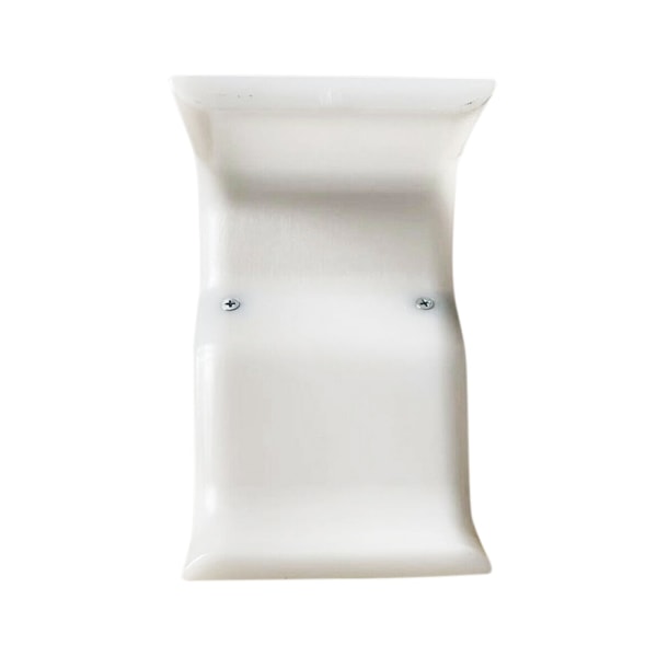 Professionel pudsning skimmespartel Plasthåndtag gipsspartel Pudsning skimming Byggebetonspatel white 1pc