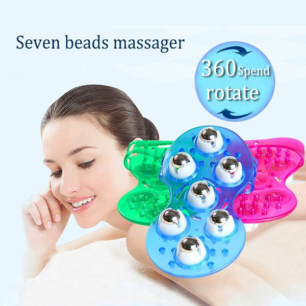 Roller Ball Body Massage Handske Anti-celluliter Muscle Relax green 160*80*28mm
