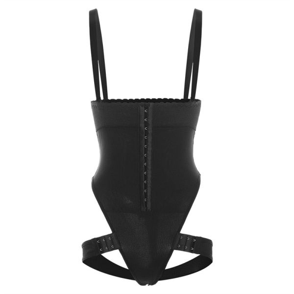 Waist trainer Plus-Size Body Shapewear black fourfold extra large