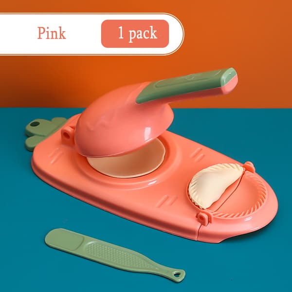 Dumpling Form Pressning Dumpling Skin Rolling Deg Machine yellow 27.5*23cm