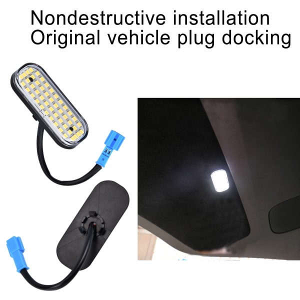 48 LED Trunk Lights För Tesla Model Y 2021 2022 2023 Tillbehör Trunk LED-belysning Model Y Interiör Modifieringsljus 1pcs