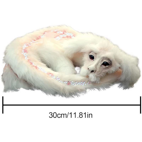 6 stil Worm Red Big Mouth Monster Plysch Doll Heminredning dog