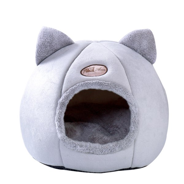 Plus Velvet Varme Pet Telt Cave Senge gray XL,40*40cm