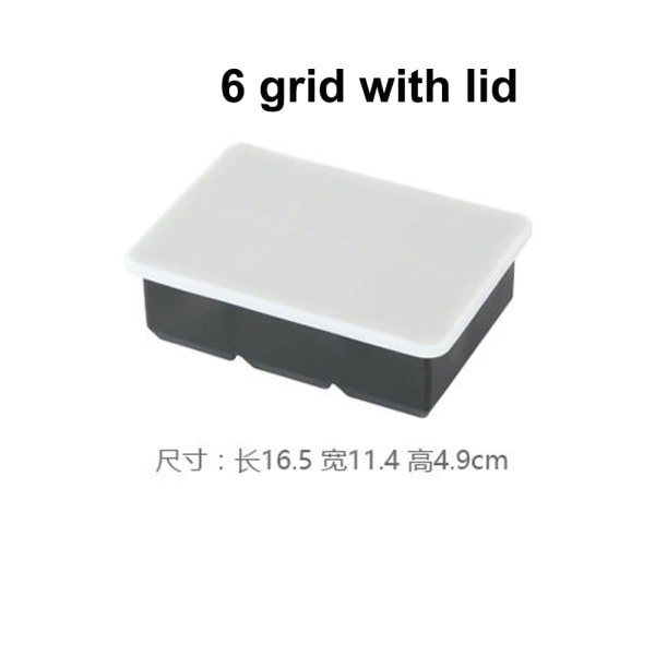 rutnät isbit maskin mould köksverktyg 6grid