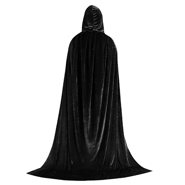 Film Heksekappe Hætte Mary Sarah Winifred Sanderson Søster Cosplay Kostume Halloween Purple L(170cm Height)