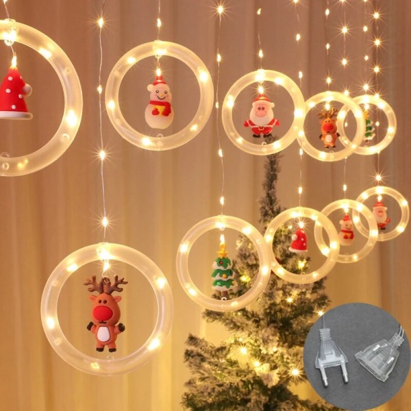 Gardin LED String Lights Garland Festival julepynt F426-Warm EU 220V