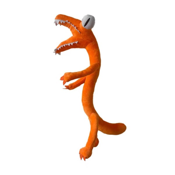 Rainbow Friends Plys Legetøj Spil Karakter Plys Legetøj For Kid orange 32cm