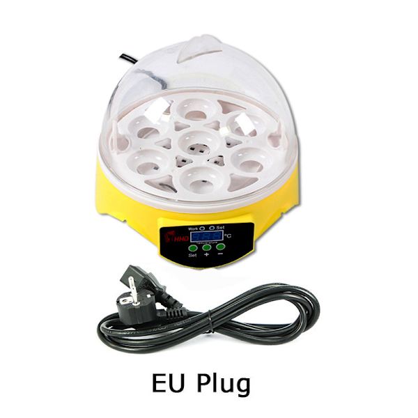 Mini ägg inkubatormaskin EU plug