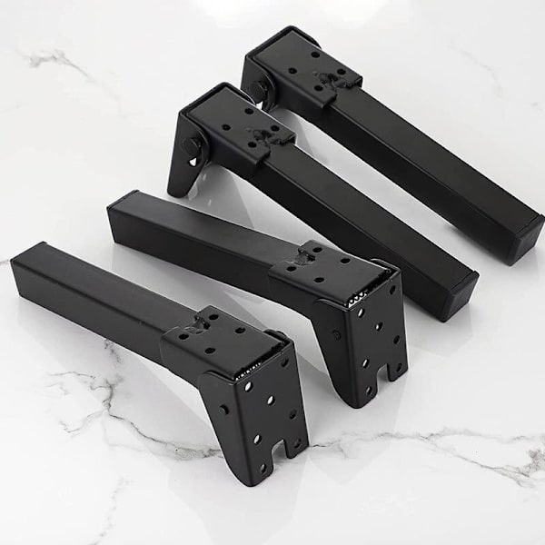 1kpl Pöydän taitettavat tukijalat Metalliset sängynjalat Sohvapöydän jalat Sohvan jalat 40cm