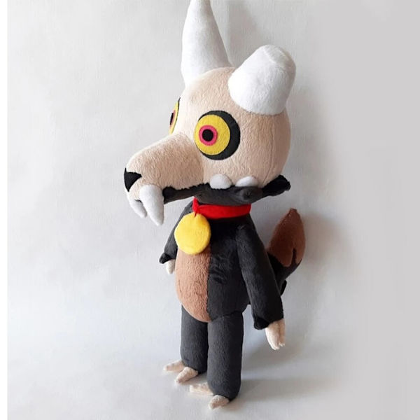 King Of The Owl House Plyschleksak Söt Big Bad Wolf Doll Present 1pc