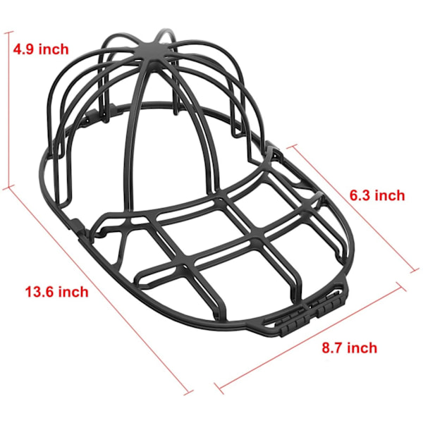 Double Deck Hat Cleaners pesuhäkki white 22*32*13cm