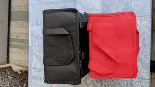 Thermal Värmeisolerade kylväskor red 21*14*17cm