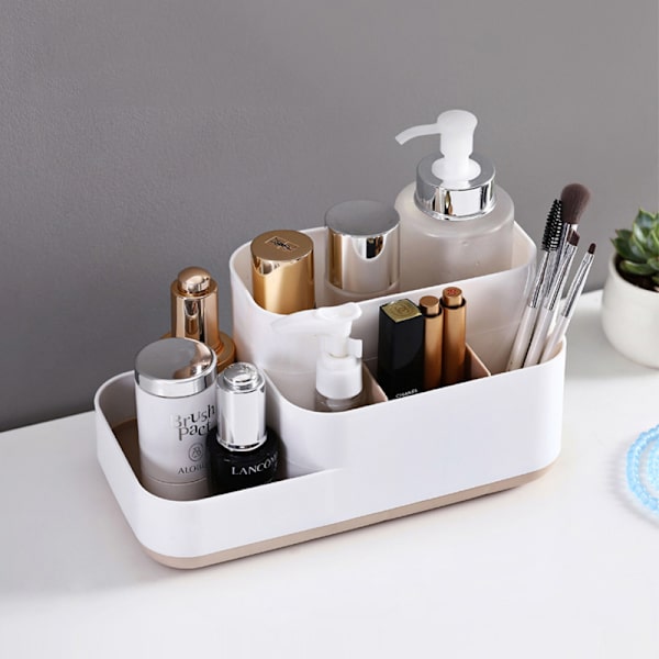 Bord kosmetisk opbevaringsboks gray
