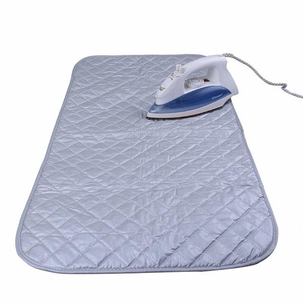 Tvättmaskin Torktumlare cover Värmebeständig filt gray big
