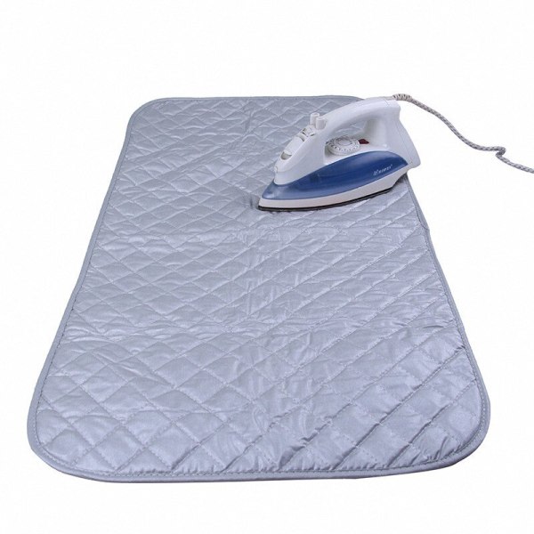 Vaskemaskine Tørretumbler Cover Board Varmebestandigt tæppe gray small
