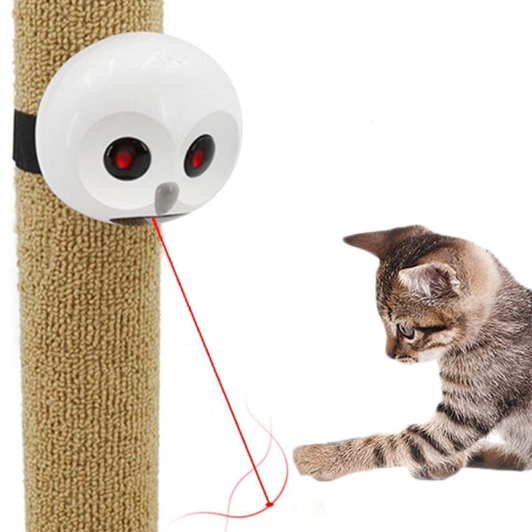 Rolig Laser Cat Toy Sports Companion 1pc