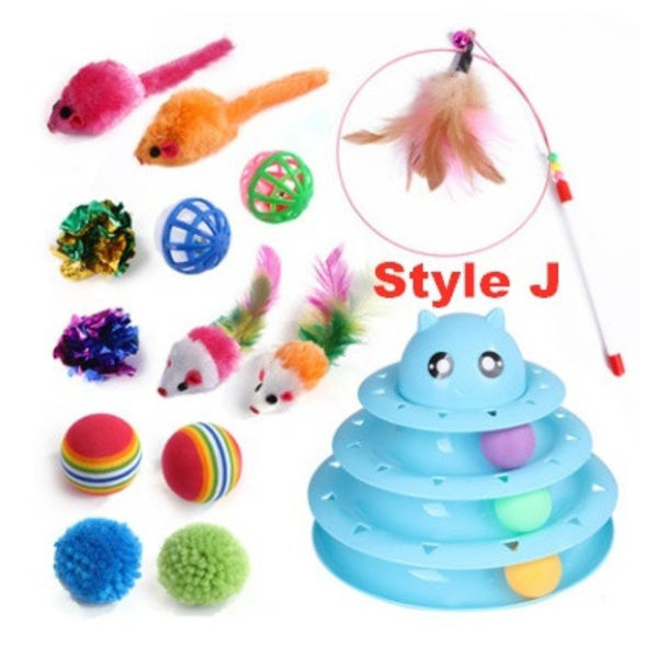 Cat Toy Pet Leksaker Tunnel Interactive Indoor Toy A style