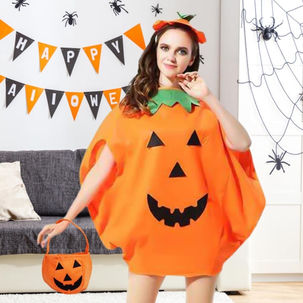 Förälder-barn Halloween Cosplay festkostymer aldult