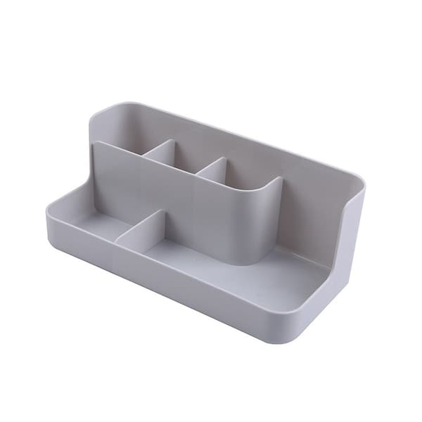 Förvaringslåda Makeup Organizer Smyckesbehållare Case white 26CM*13CM*10CM