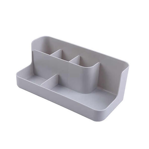 Opbevaringsboks Makeup Organizer Smykkebeholder Make Up Case gray 26CM*13CM*10CM