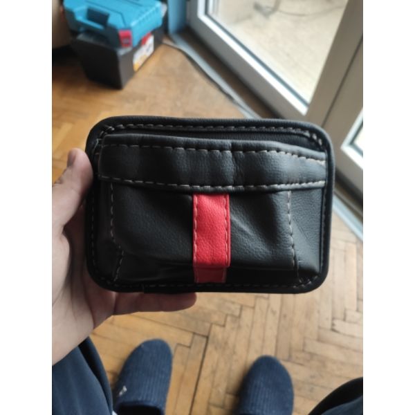 Auto ta emot ett case multi-funktion klistra typ black