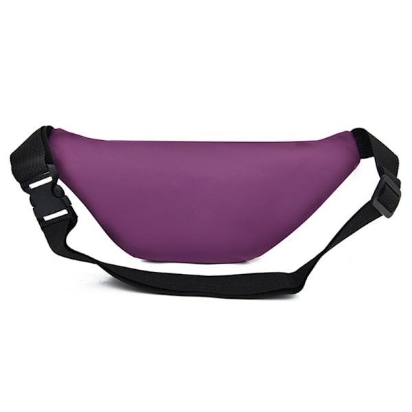 Midjeväska Fanny Pack Banana Fashion Travel Shoulder Pocket gray 30*8*13cm