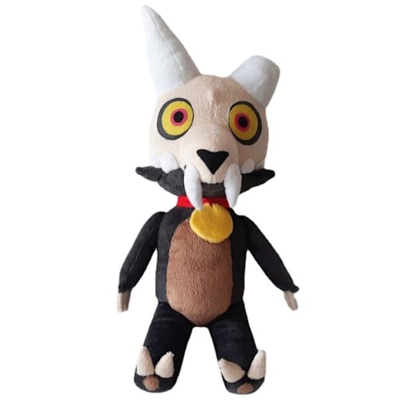 King Of The Owl House Plyschleksak Söt Big Bad Wolf Doll Present 1pc