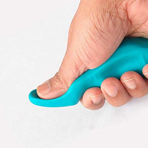 Massageapparat Manuell Tumme Massage Fysioterapi Små Verktyg blue 13.5X3.5X4.5CM