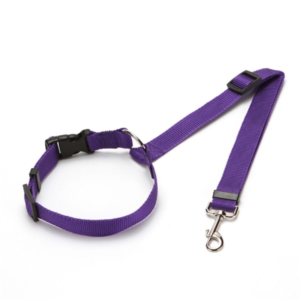 bilanpassade husdjurstillbehör purple