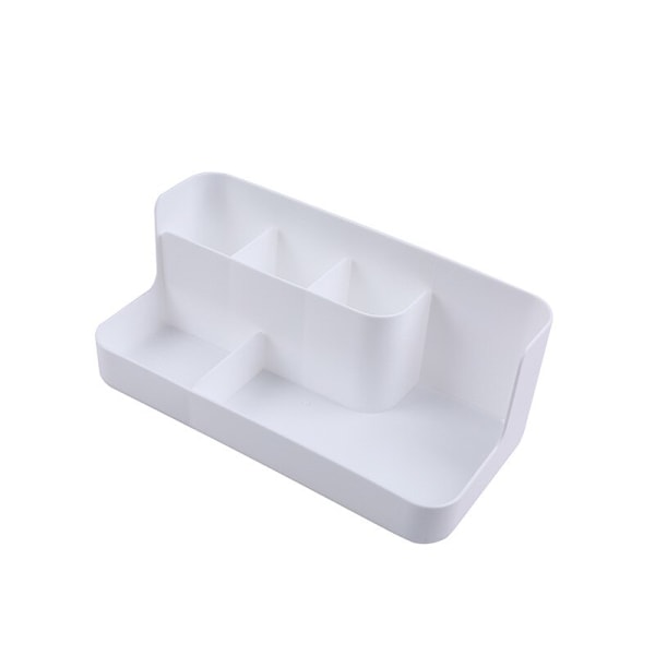 Opbevaringsboks Makeup Organizer Smykkebeholder Make Up Case white 26CM*13CM*10CM