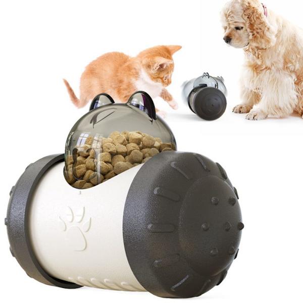 Pet Supplies Pussel Långsamt läckage BallElektriska Pet Hund Leksaker blue 146*77*109mm