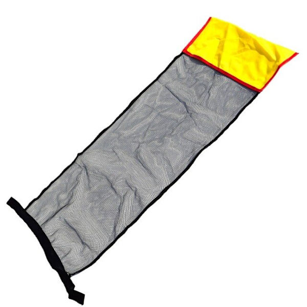 Svømmebassinmåtte Oppustelig Flydende Ring Hængekøje Vand Pool Madras Float Lounger Legetøj Yellow