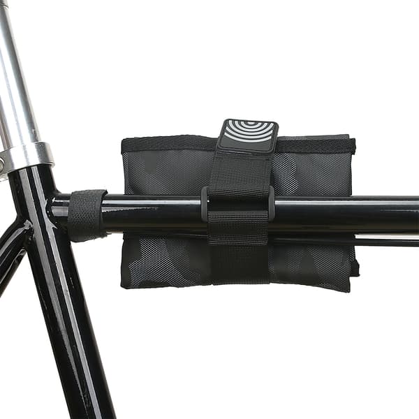 Cykelverktygsförvaringsväska Vikbar black