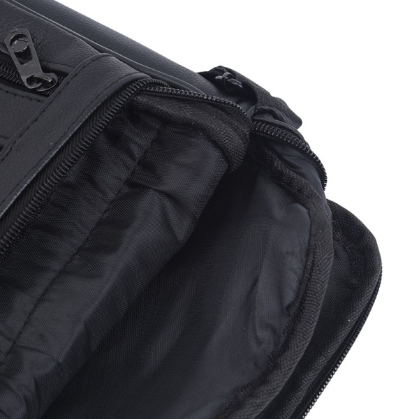 Håndtasker i PU-læder i høj kvalitet okselæder black 18*10*23cm