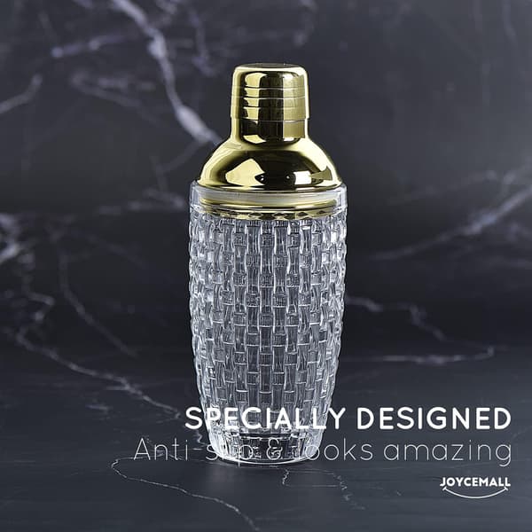 Glas Cocktail Shaker Kit, 13 ounce