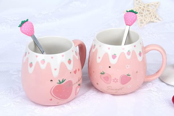 Keramisk kaffekopp