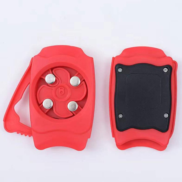 Ølåbner Værktøj Multifunktions rustfrit stål flaskeåbner red 7.5*11*1.8cm