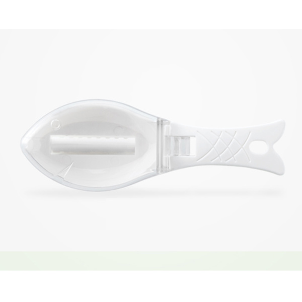Fiskskinnsborstskrapa gray