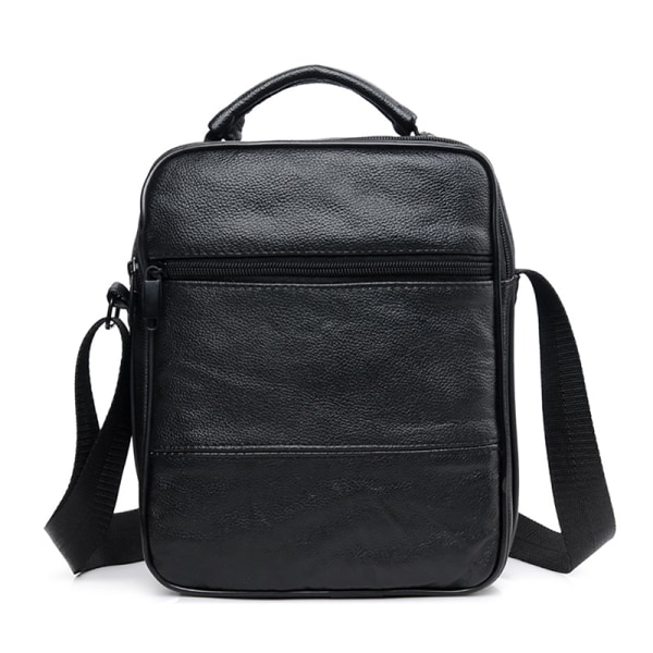 Håndtasker i PU-læder i høj kvalitet okselæder black 18*10*23cm