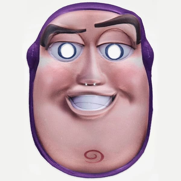Buzz Lightyear Dräkt Barn Halloween XS