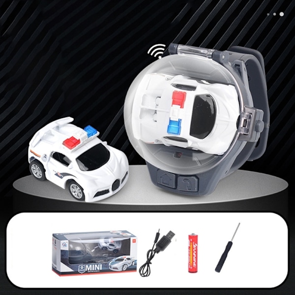 watch rc bil pojke leksak white