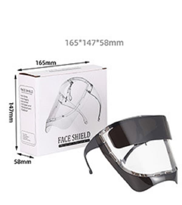 Professionell svetsmask transparent