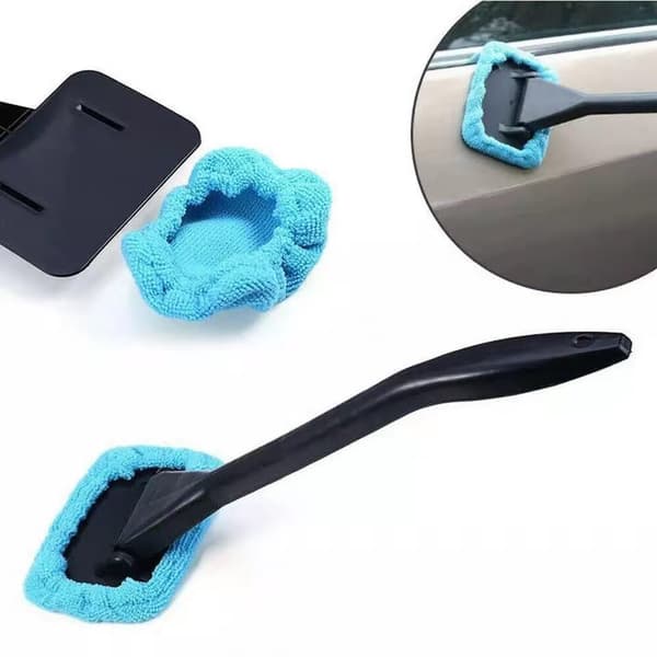 Bilfönsterputsborste Kit Vindrutetorkare blue