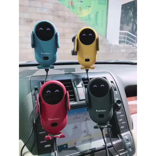 Automotive infrarød sensor LED-telefonstativ yellow 7.2*13.5*10cm