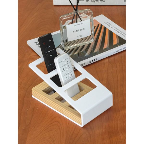 Nordic Simple Acrylic Multifunktionellt förvaringsställ white M