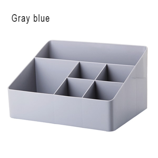 Multifunktions ta emot ett case grey  blue